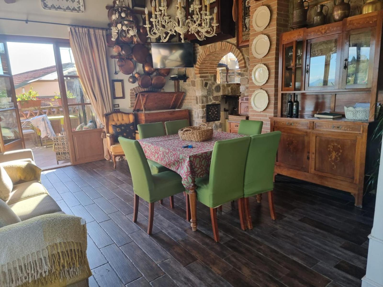 Villa Capo Corso Corsanico-Bargecchia Kültér fotó